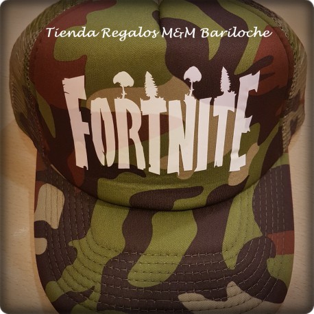 Gorra Fortnite Camufladas C/Vicera (M)