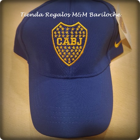 Gorra Futbol Boca C/Vicera (Ms)