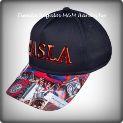 Gorra Marcas C/Vicera (Ms)