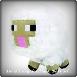Minecraft OVEJA BLANCA Chico