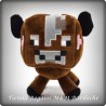 Minecraft VACA MARRON Mediano