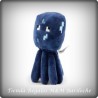 Minecraft PULPO Azul Mediano