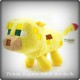 Minecraft Jaguar AMARILLO Mediano