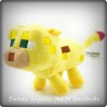 Minecraft Jaguar AMARILLO Mediano