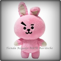 BTS Conejo Rosa Cm (Ms)