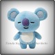 BTS Koala Celeste Cm (Ms)