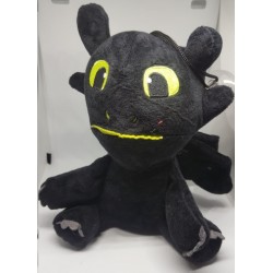 Chimuelo Negro SENTADO (Fe)