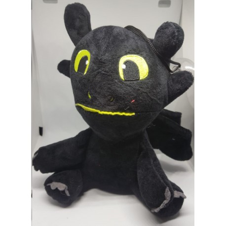 Chimuelo Negro SENTADO (Fe)