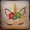 Almohadon Unicornio Chico 24x24 (Ms)