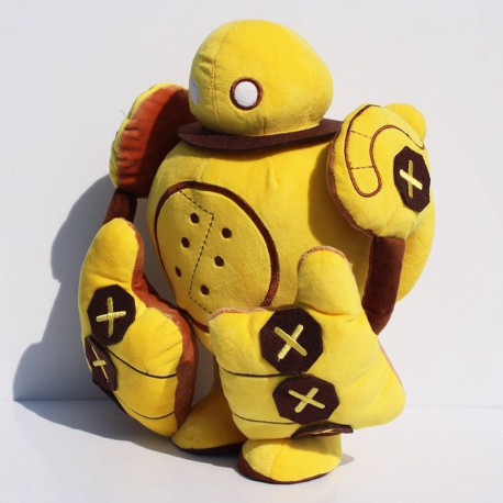 League of Legends - Blitzcrank Robot (Pelu)