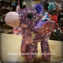Unicornio Lentejuelas - Phi 7950 20 Cm