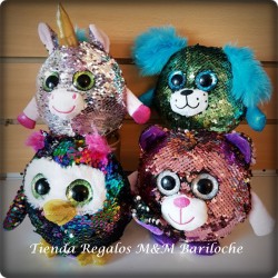 Lechuza Lentejuelas Multicolor