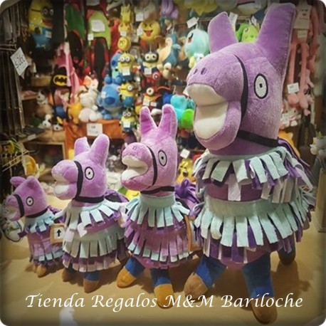 Llama Fortnite Grande 40 Cm