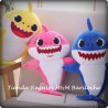 Tiburon Bebe ROSA (Baby Shark)