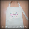 Delantal Mama con Corazones
