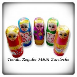 Mamuska 5 piezas