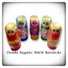 Mamuska 5 piezas