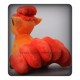 Pokemon Vulpix Naranja (Chico)