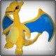 Pokemon Charizard (Amarillo)