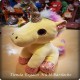 Unicornio Sentado Celeste 27 Cm (Fe)