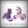 Unicornio Echado Chico 30 Cm- MI 3950