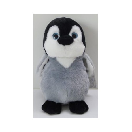 Pinguino Gris y Negro Mediano - Wo 20571
