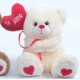 Oso con corazon Forma Globo - Wo 11171