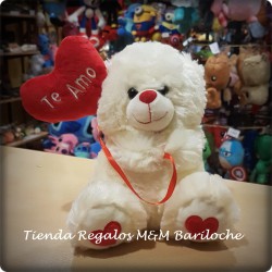 Oso con corazon Forma Globo - Wo 11171