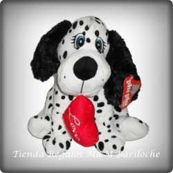 Perro Dalmata Con Corazon (Phiphi PI3883)